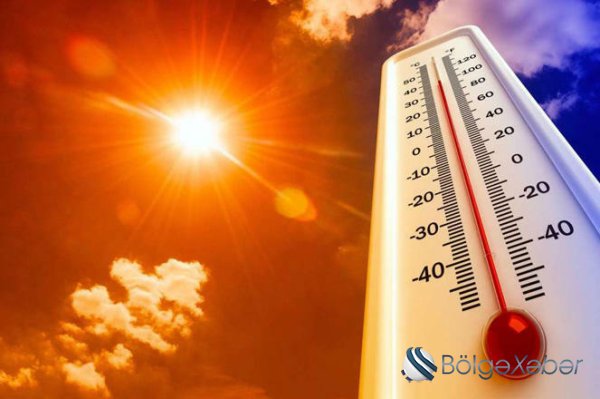 Bu gün 38 dərəcə isti olacaq