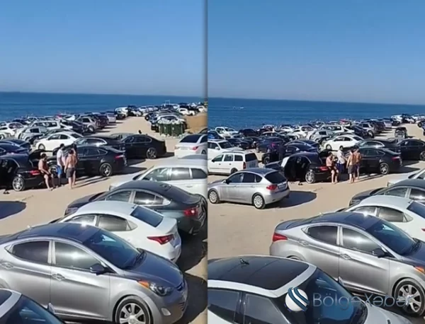 Bakıda "avtomobil çimərliyi" narazılıq yaratdı