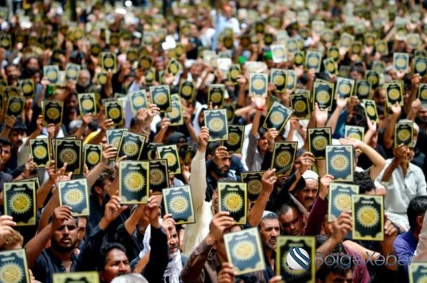Pakistanda Qurana hörmətsizlik edən şəxs yandırıldı