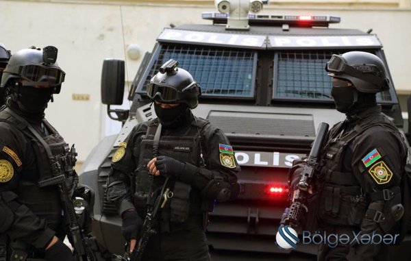 TƏCİLİ XƏBƏR: Bakıda atışma: 3 polis, 1 mülki vətəndaş öldürüldü 