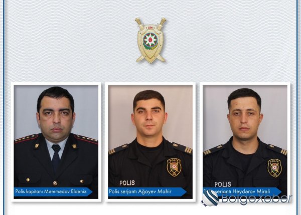 Qətlə yetirilən polislərin ADLARI AÇIQLANDI