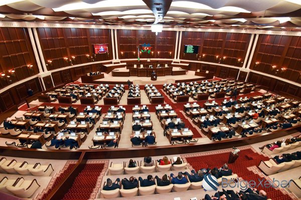 Milli Məclisin iclası başlayıb, gündəlikdə 17 məsələ var