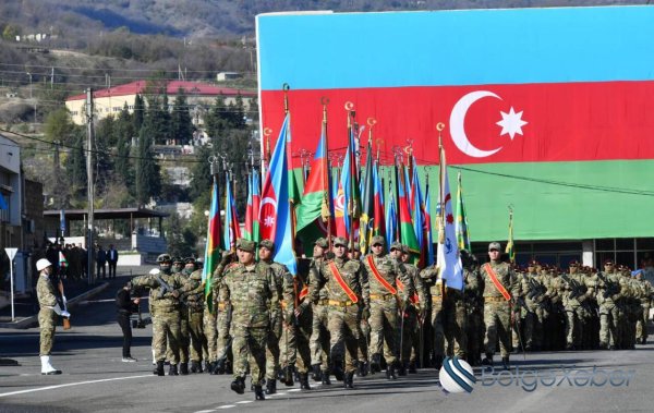 Rəşadətli Azərbaycan Ordusunun yaradılmasından 106 il ötür
