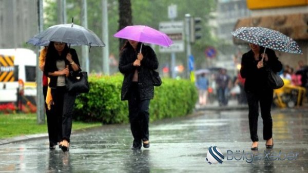 Hava ilə bağlı XƏBƏRDARLIQ - Yağış, şimşək, qar...