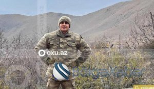 Bu gün nəşi tapılan hərbiçimizlə bağlı ŞOK FAKT