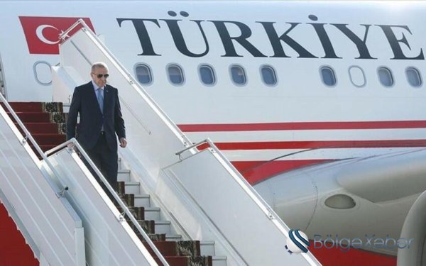 Ərdoğan ABŞ-a getdi
