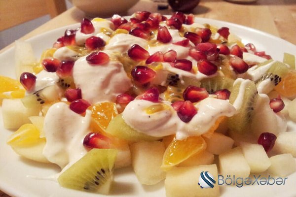 Dadlı meyvə salatı necə hazırlanır?