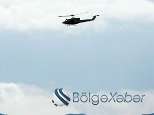 Gürcüstanda hərbi helikopter qəzaya uğradı