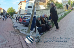 Türkiyədə zəlzələ oldu - İnsanlar küçəyə axın etdi