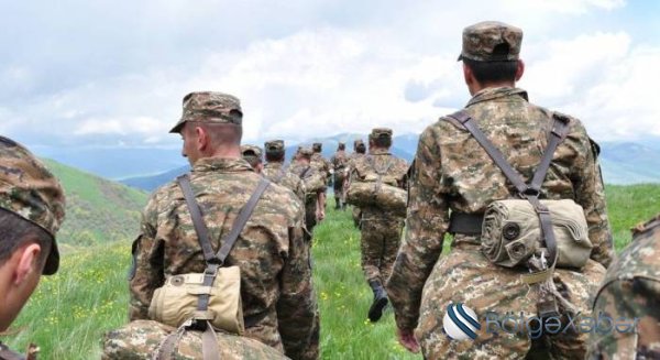 Ermənistanda ehtiyada olan əsgər və zabitlər təlimlərə ÇAĞIRILDI