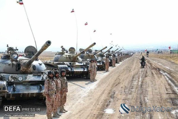 Təcili: İran qüvvələrini İsraillə sərhədə topladı