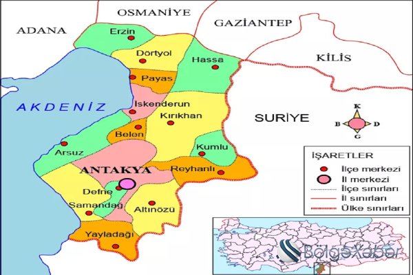 Hatayda növbəti ZƏLZƏLƏ