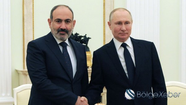 Putin Paşinyana zəng edəcək