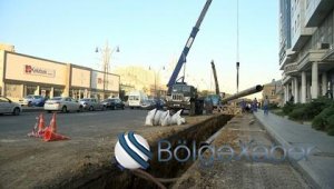 Bakıda bu yolda hərəkət qismən məhdudlaşdırılır