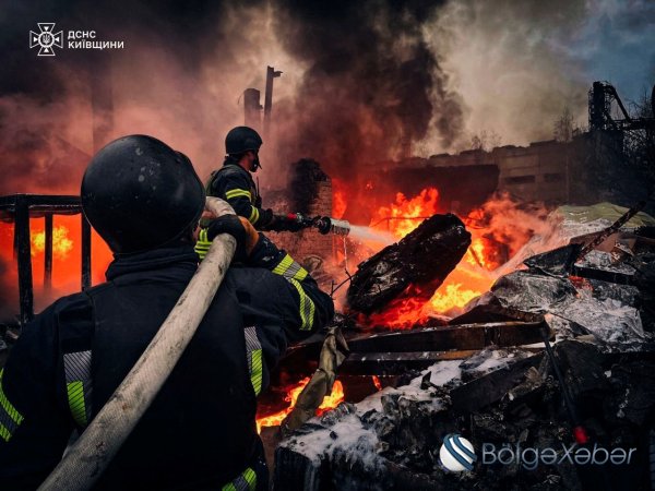 Rusiya Xəzərdən Kiyevi bombaladı - ÖLƏN VAR