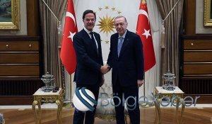 Ərdoğan NATO-nun baş katibi ilə görüşdü