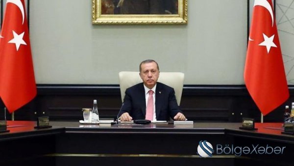 Ərdoğan Suriya ilə bağlı iclas keçirir