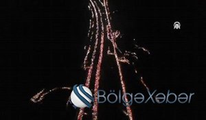 Minlərlə suriyalı Dəməşqə qayıdır: Böyük tıxac