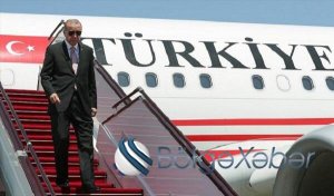 Ərdoğan Misirə yola düşdü