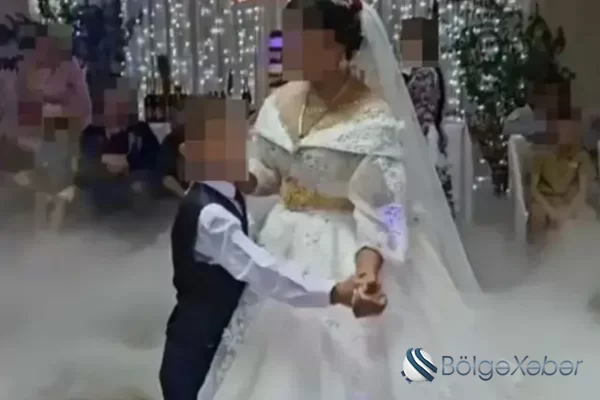 8 yaşlı "bəy"lə 13 yaşlı "gəlin"in toyu ölkəni ayağa qaldırdı