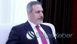Hakan Fidan Bakıya gəldi