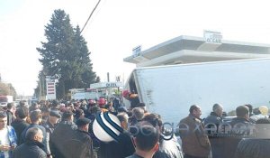 Sərnişin avtobusu qəzaya uğradı- YARALILAR VAR