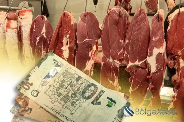 Bakıda ətin qiymətinin ucuzlaşmamasının səbəbi məlum oldu