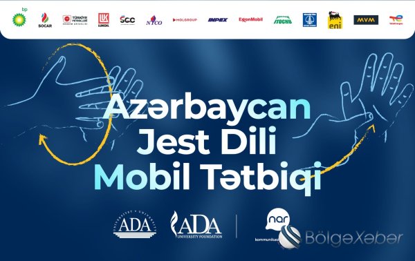 “Nar”ın dəstəyi ilə Azərbaycanda jest dili tətbiqi hazırlanır