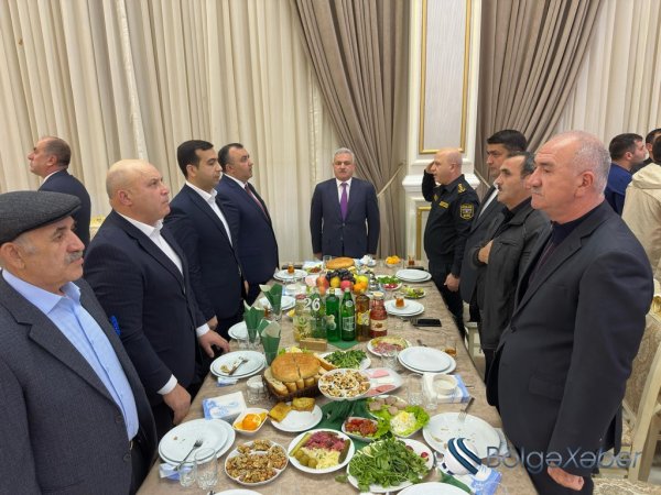 Tərtərdə Vətən müharibəsi şəhidi Elməddin Əliyevin qardaşının toy mərasimi keçirilib
