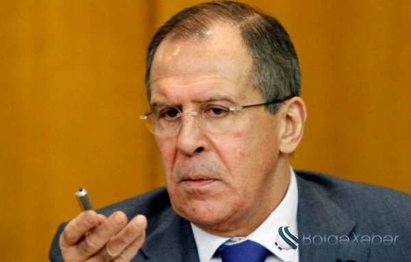 Lavrov İrana səfərə hazırlaşır
