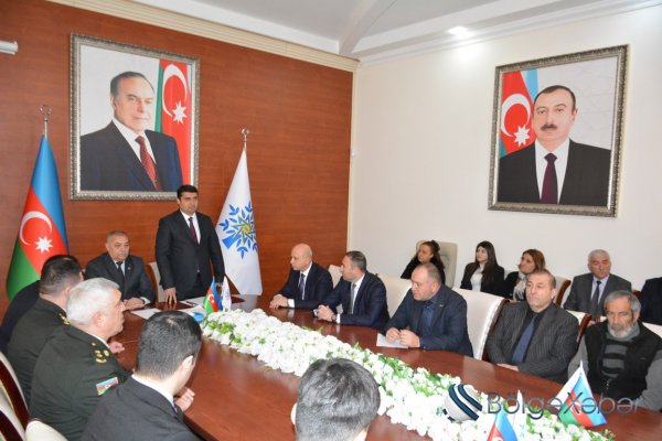 Tərtərdə Xocalı sakinləri ilə görüş keçirilib