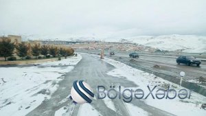 Şaxta olacaq, yollar buz bağlayacaq