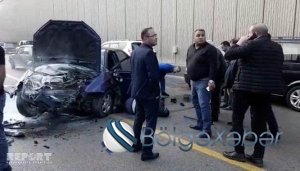 Bakı- Şamaxı yolunda ağır yol qəzası baş verib