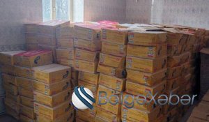 İrandan gətirilən bu şokoladlar məhv edildi