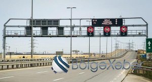 DİQQƏT- Bu yollarda sürət həddi normallaşdırıldı