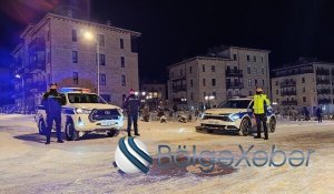 Polislərimiz gecə saatlarında fasiləsiz xidmət apardı