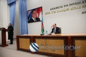 Bərdə Rayon İcra Hakmiyyətinin  təşkilatçılığı ilə Xocalı soyqırımının 33 illiyinə həsr edilmiş tədbir keçirilib