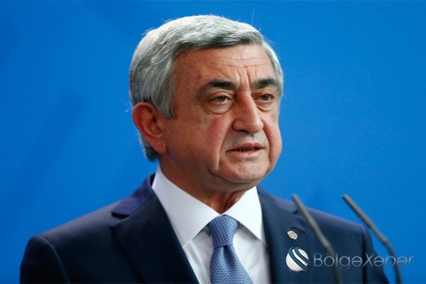 Sarkisyana qarşı yenidən cinayət işi açıldı