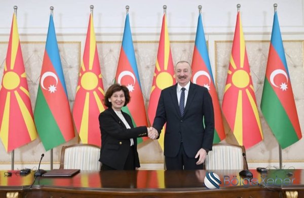 Biz ikitərəfli münasibətlərimizin inkişafı üçün fəal iş aparırıq