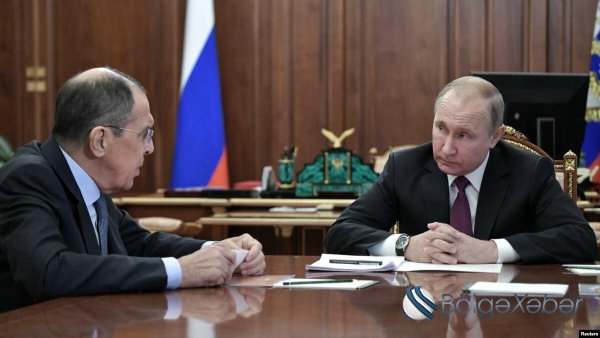 Putin Lavrovla bağlı qərar verdi
