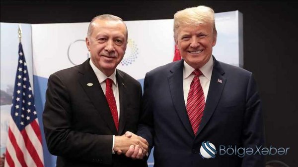 Trampdan Türkiyə və Ərdoğana tərif