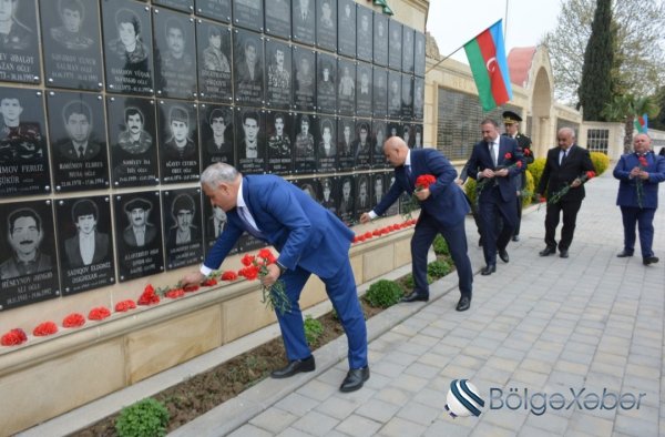 Tərtərdə 31 Mart-Soyqırımı qurbanlarının xatirəsi ehtiramla anılıb