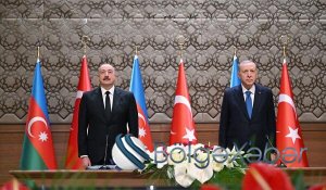 Ərdoğan və Əliyev açılış mərasimində iştirak etdi