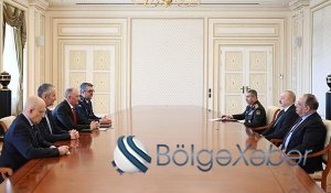 Prezident Zukan Helezi qəbul edib