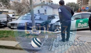 Bakıda bayram günü zəncirvari qəza olub