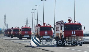 Bu türk ölkəsinə yardım göndərildi