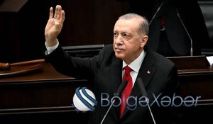 Ərdoğan millinin futbolçularını belə təbrik etdi