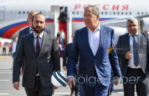 Lavrov və Mirzoyan arasında sülh danışığı olub