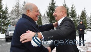 Lukaşenko İlham Əliyevi təbrik etdi