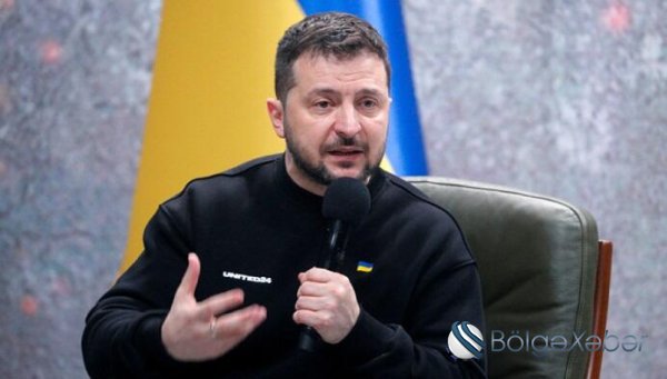 Zelenskidən qərar: Məmurlar yalan detektoru ilə yoxlanacaq